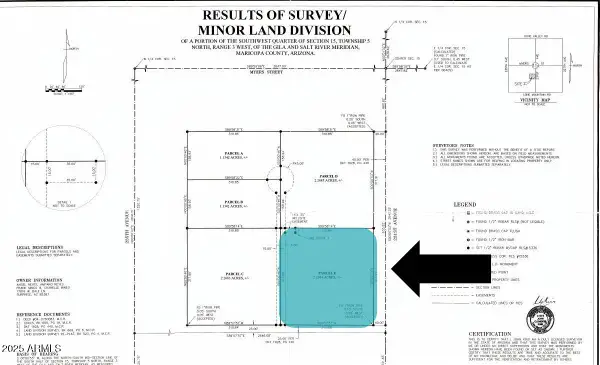 23000 N 231st Avenue #Parcel E, Wittmann, AZ 85361
