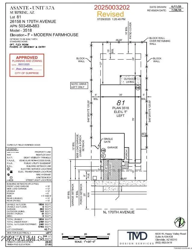 26158 N 170th Avenue, Surprise, AZ 85387 - Image #3