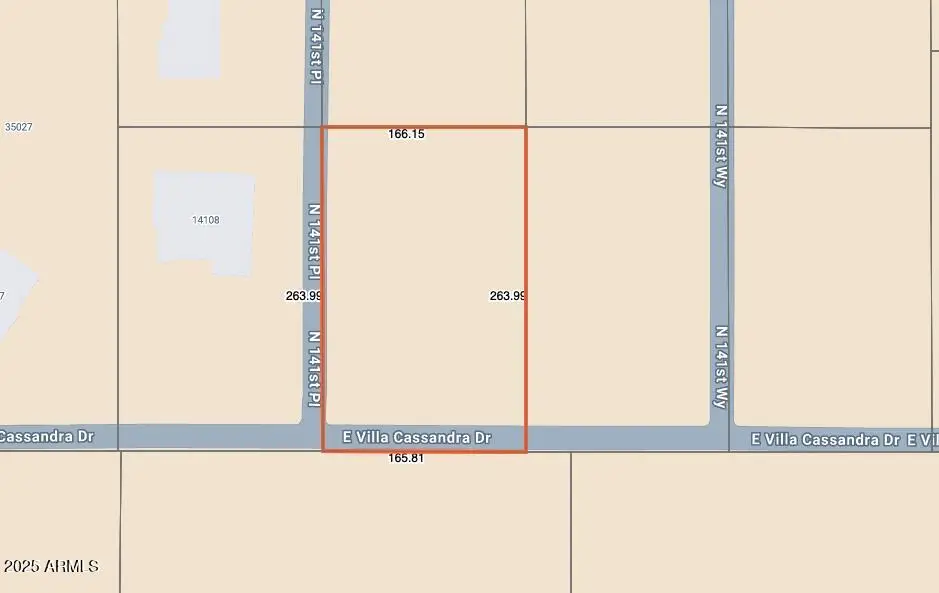 0 E Villa Cassandra Drive, Tonto National Forest, AZ 85262 - #1