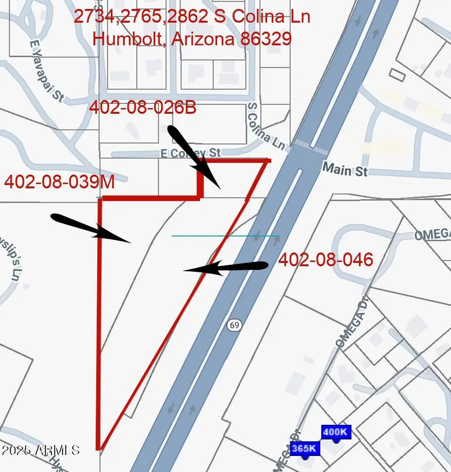 2862 S State Route 69 --, Dewey Humboldt, AZ 86329 - Image #2