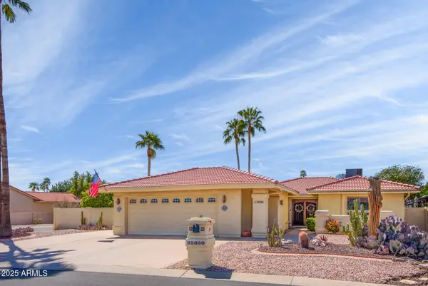 25850 S Foxglenn Drive, Sun Lakes, AZ 85248