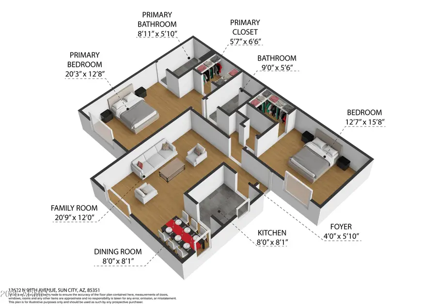 13622 N 98th Avenue #D, Sun City, AZ 85351 - Image #3