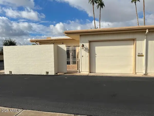 9921 W Hutton Drive, Sun City, AZ 85351