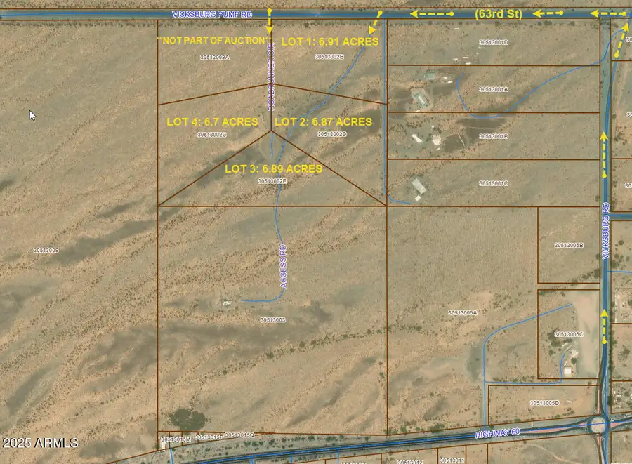 56712 63rd Street #Lot 1, Vicksburg, AZ 85348 - Image #2