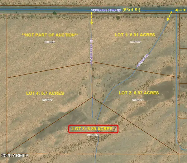 56626 Roadrunner Circle #Lot 3, Salome, AZ 85348