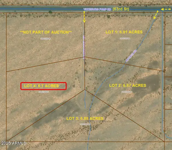 42098 E Roadrunner Circle #Lot 4, Salome, AZ 85348