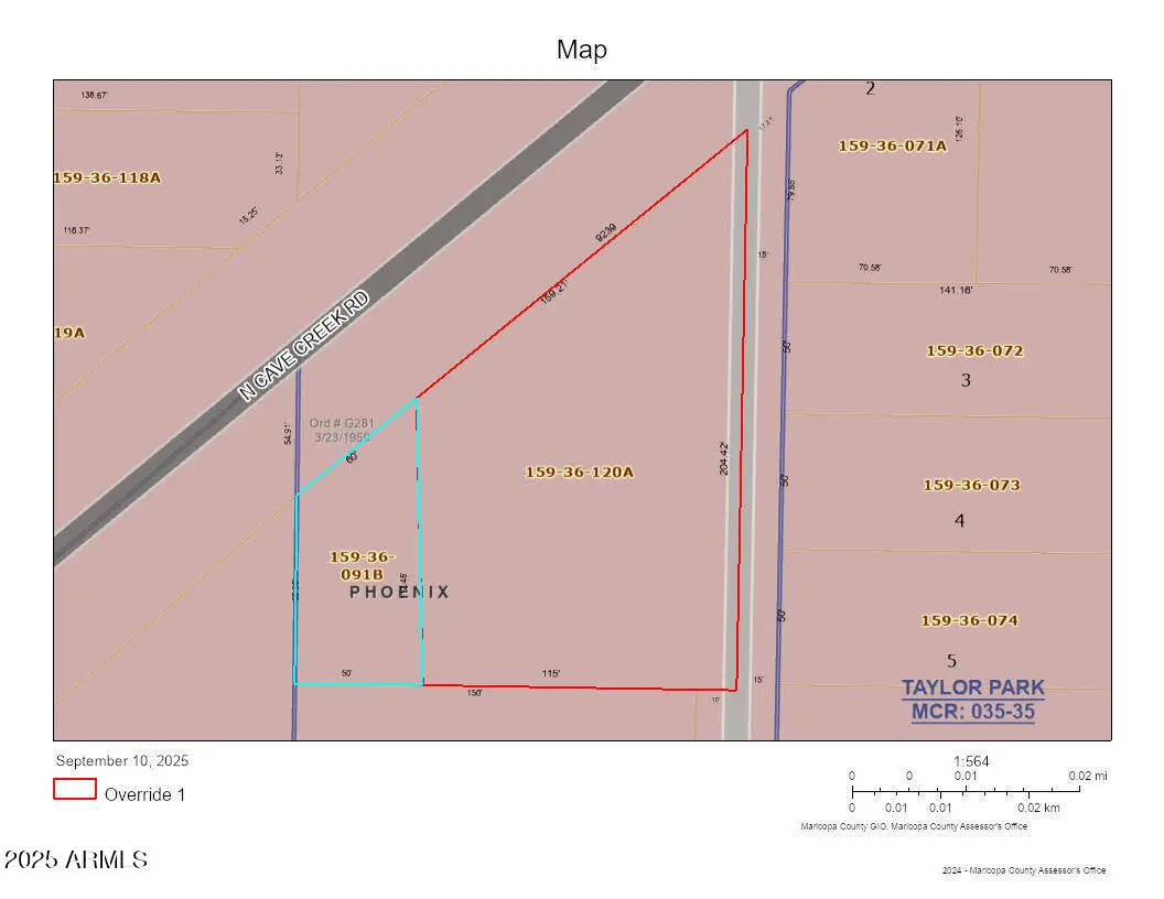 9239 N Cave Creek Road, Phoenix, AZ 85020 - Image #1