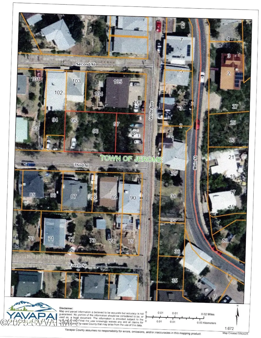 4 Lots Verde Ave & 3rd Street --, Mingus Mountain, AZ 86331 - Image #2