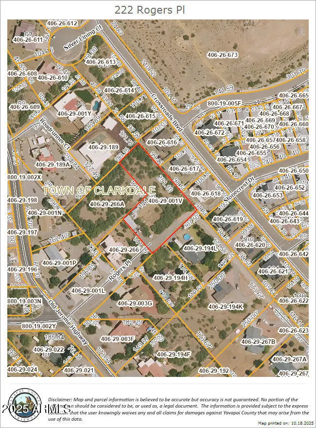 222 Rogers Place, Clarkdale, AZ 86324 - Image #2