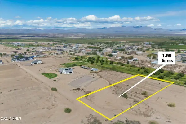 TBD Parcel 124 1500 W --, Pima, AZ 85543