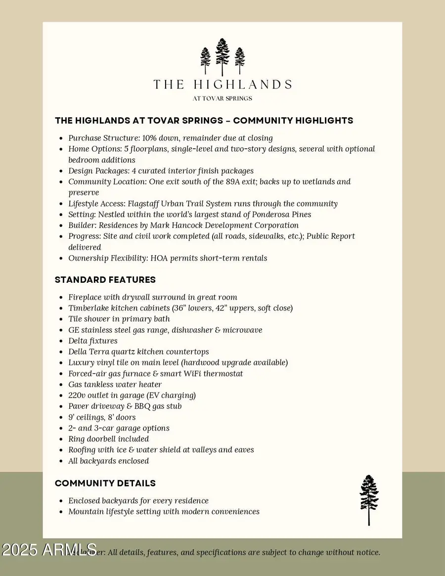 1950 E Flower Spring Trail, Flagstaff, AZ 86005 - Image #3