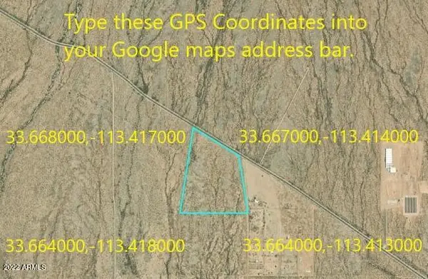 777XX W Salome Road, Salome, AZ 85348