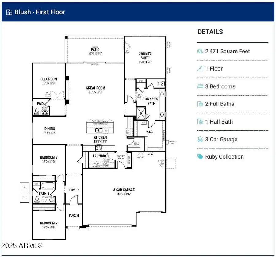 399 W Flax Drive, San Tan Valley, AZ 85140 - Image #2