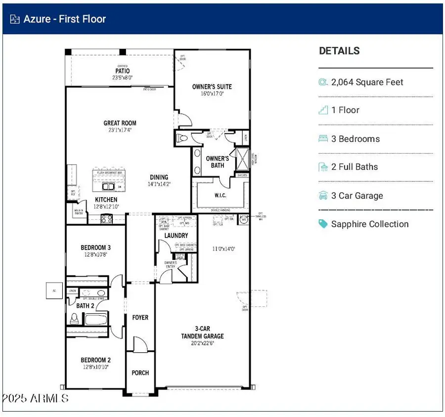 689 W Riparian Drive, San Tan Valley, AZ 85140 - Image #3