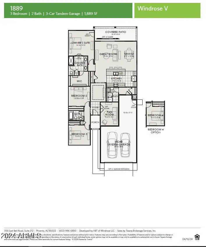 19034 W Rose Lane, Waddell, AZ 85355 - Image #3