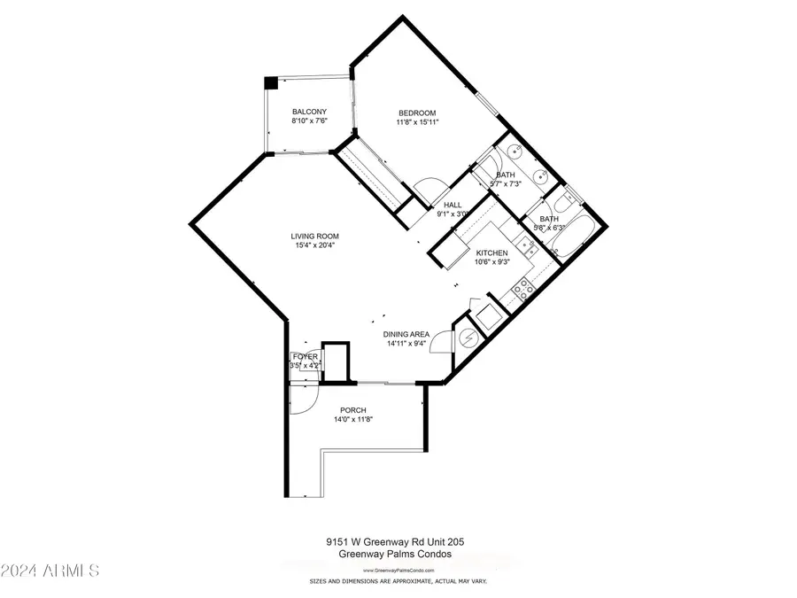 9151 W Greenway Road #205, Peoria, AZ 85381 - Image #3