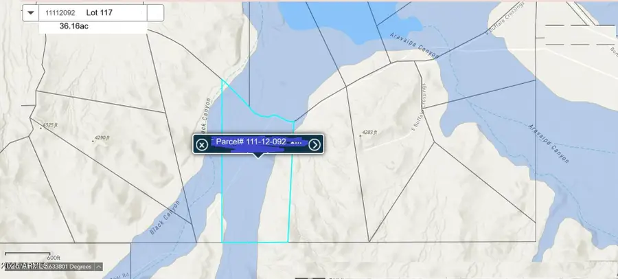36.16ac W Grey Bear Road #117, Bonita Klondyke, AZ 85643 - Image #2