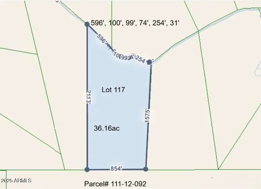 36.16ac W Grey Bear Road #117, Bonita Klondyke, AZ 85643 - Image #3