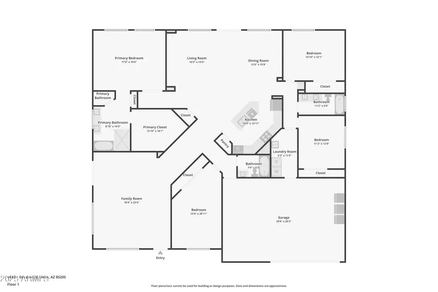 4650 E Decatur Street, Mesa, AZ 85205 - Image #2