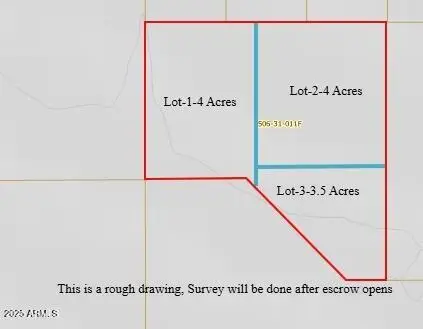 467th & W Salome Highway. -- #Lot-3, Tonopah, AZ 85354 - Image #1