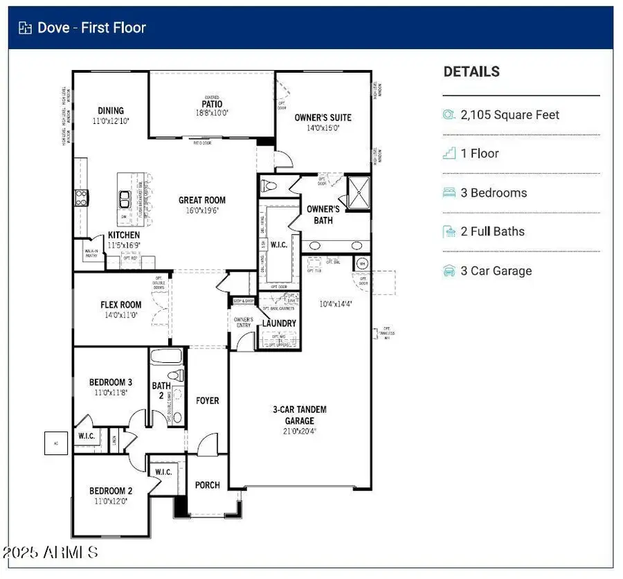 14837 W Honeysuckle Drive, Surprise, AZ 85387 - Image #2