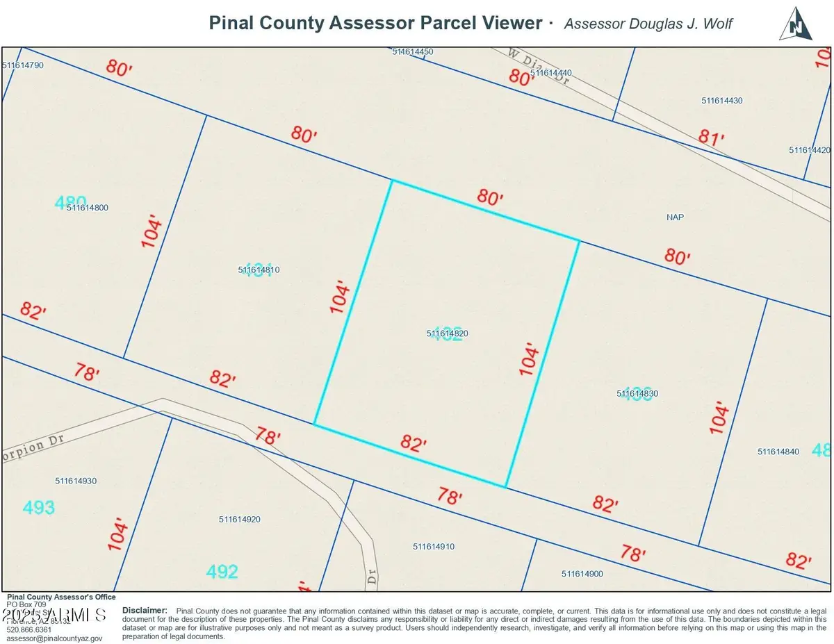 12041 W Diaz Drive #482, Arizona City, AZ 85123 - Image #1