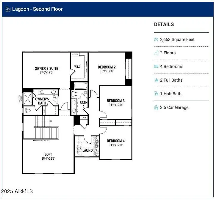 3864 S 241st Lane, Buckeye, AZ 85326 - #3