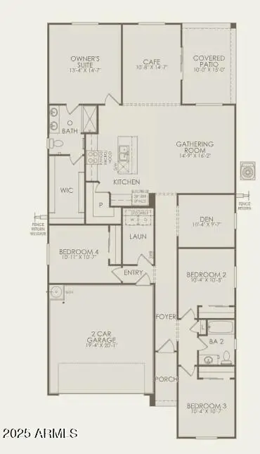 25334 W Weir Avenue, Buckeye, AZ 85326 - #2