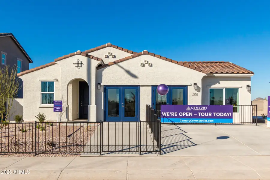 2076 S 246th Lane, Buckeye, AZ 85326 - #3