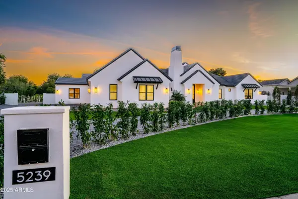 5239 E Cortez Drive, Scottsdale, AZ 85254