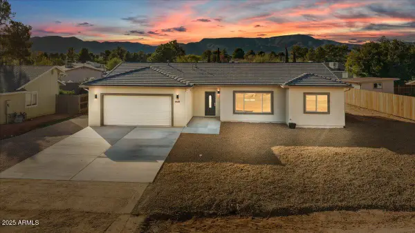 4691 E Diablo Drive, Cottonwood, AZ 86326