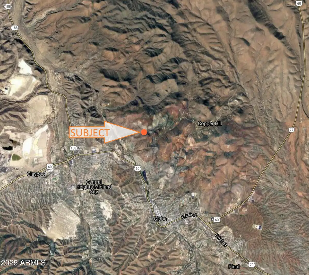 308 W Overhill Drive, Globe Miami, AZ 85501 - Image #1