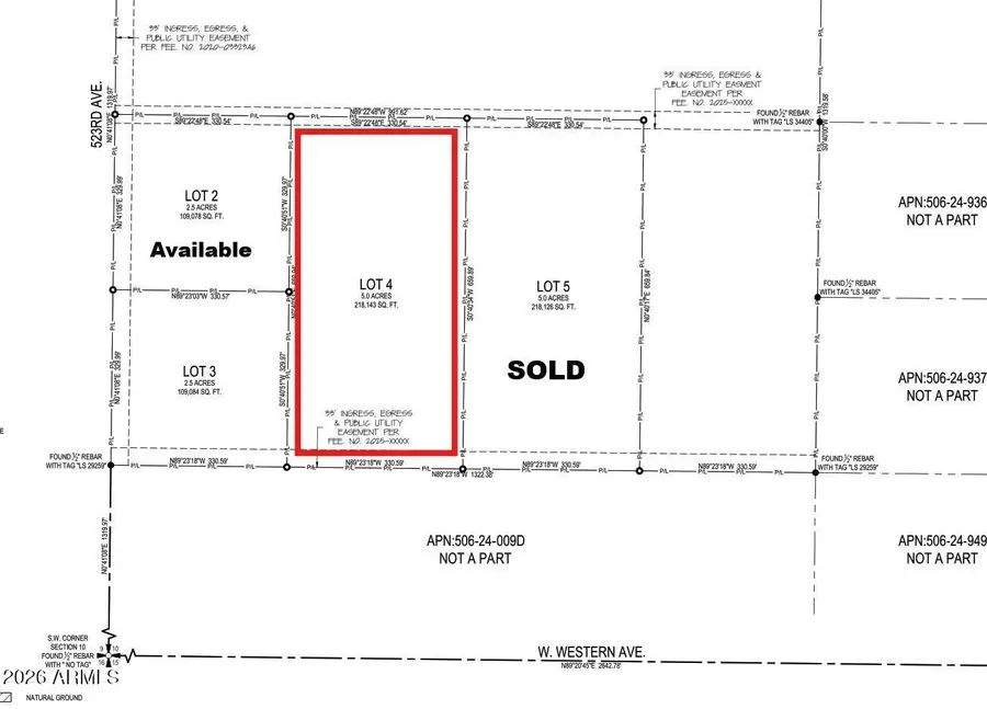 904 N 523rd Avenue #4, Tonopah, AZ 85354 - #2