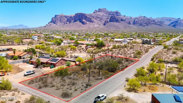 0 N Roadrunner Rd 1 Acre --, Apache Junction, AZ 85119
