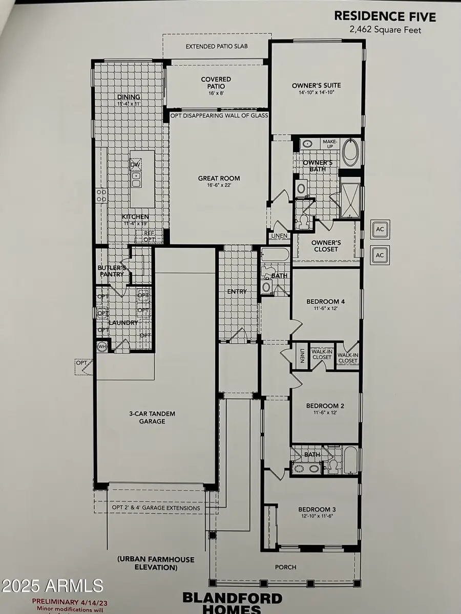 1104 E Gleneagle Drive, Chandler, AZ 85249 - Image #2