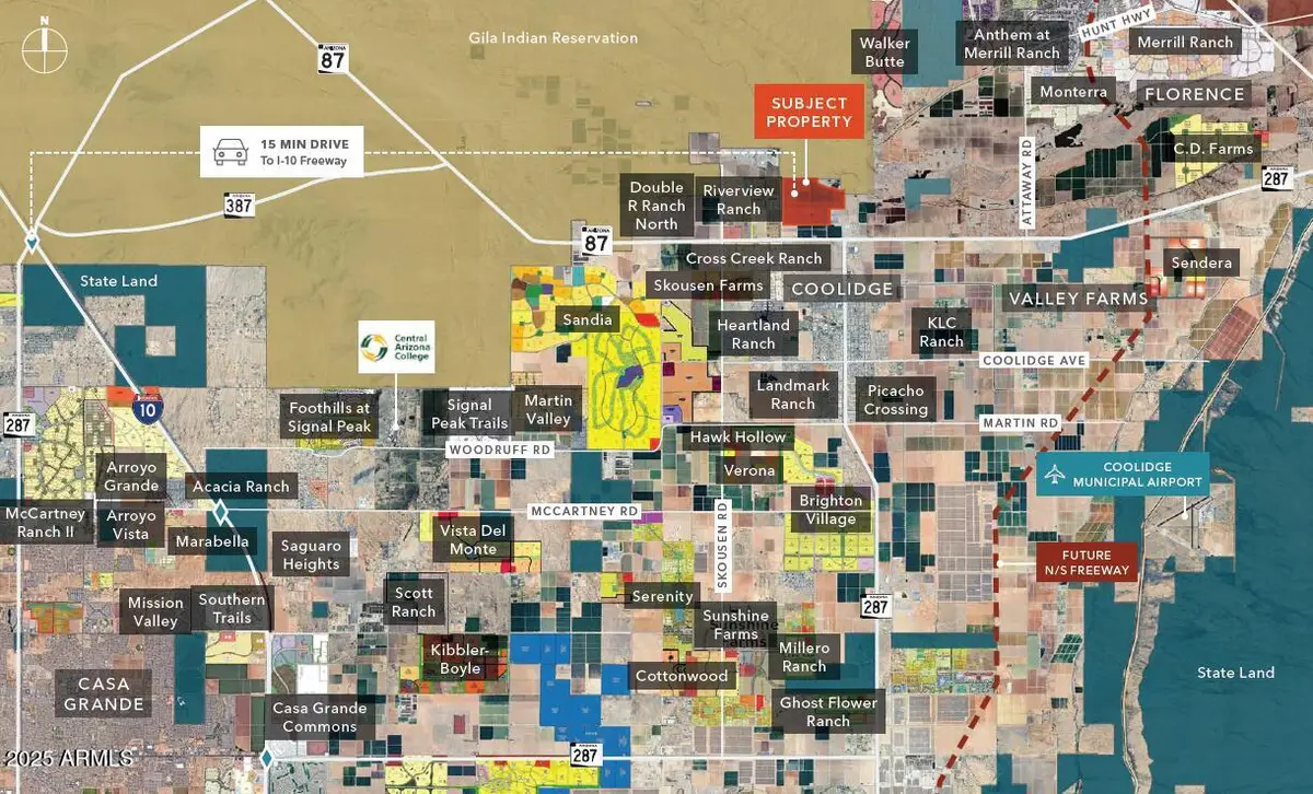 557 E Highway 287 Road, Coolidge, AZ 85128 - Image #1