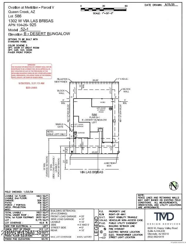 1302 W Via Las Brisas --, Queen Creek, AZ 85140 - Image #3