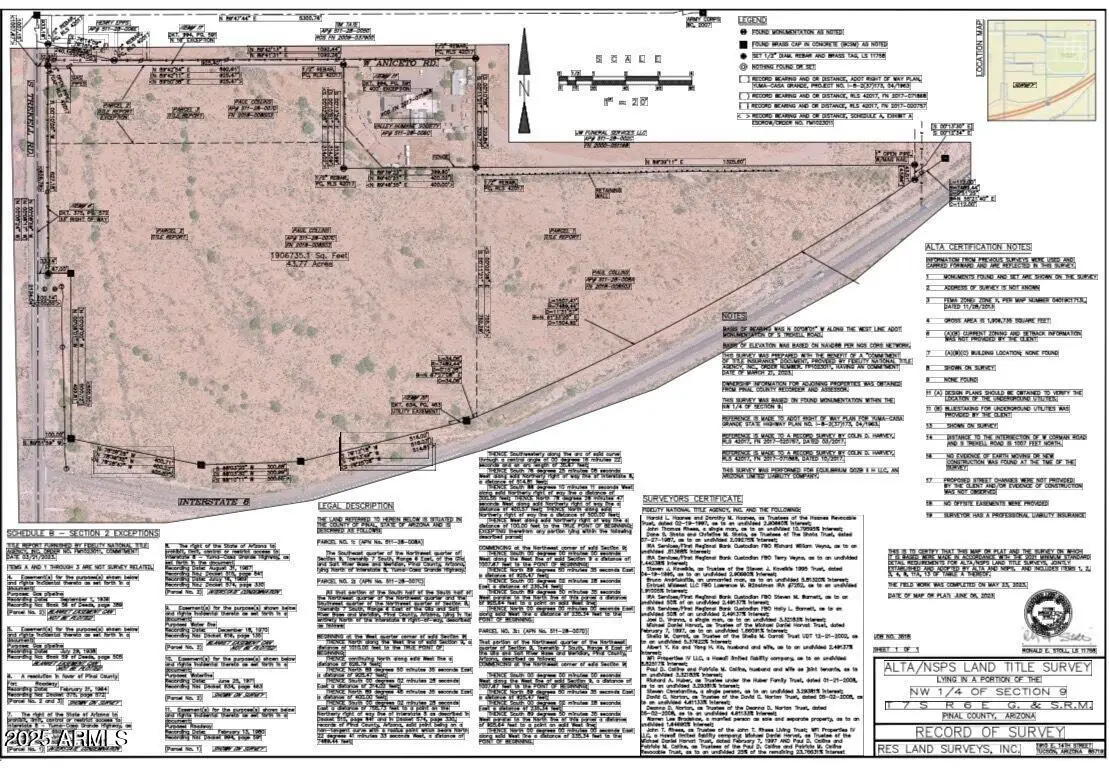 0 W Aniceto Road, Casa Grande, AZ 85193 - Image #1