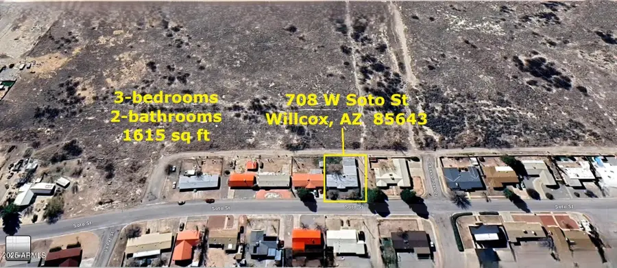 708 W Soto Street, Willcox, AZ 85643 - #2
