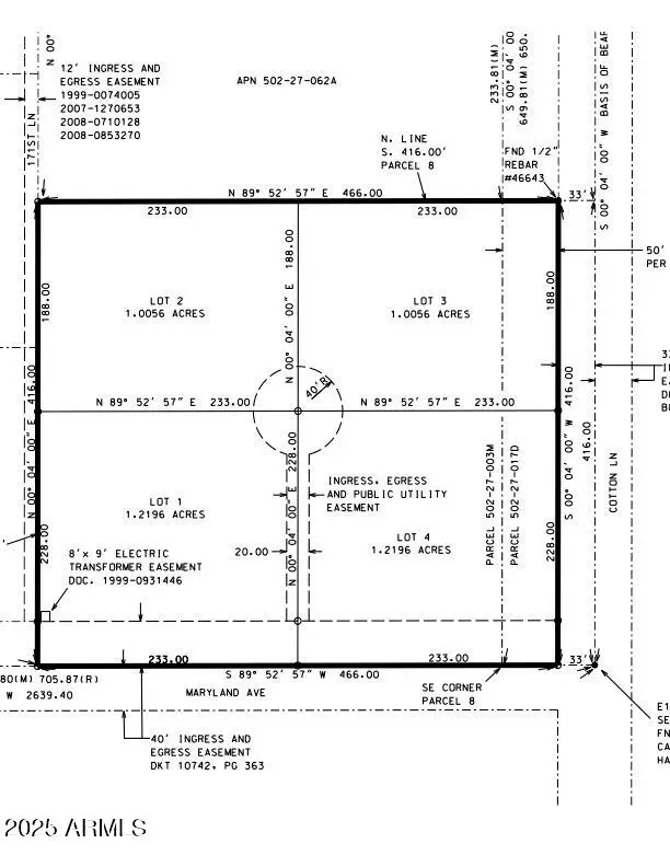 Lot 4 W Maryland Avenue #4, Waddell, AZ 85355 - Image #3
