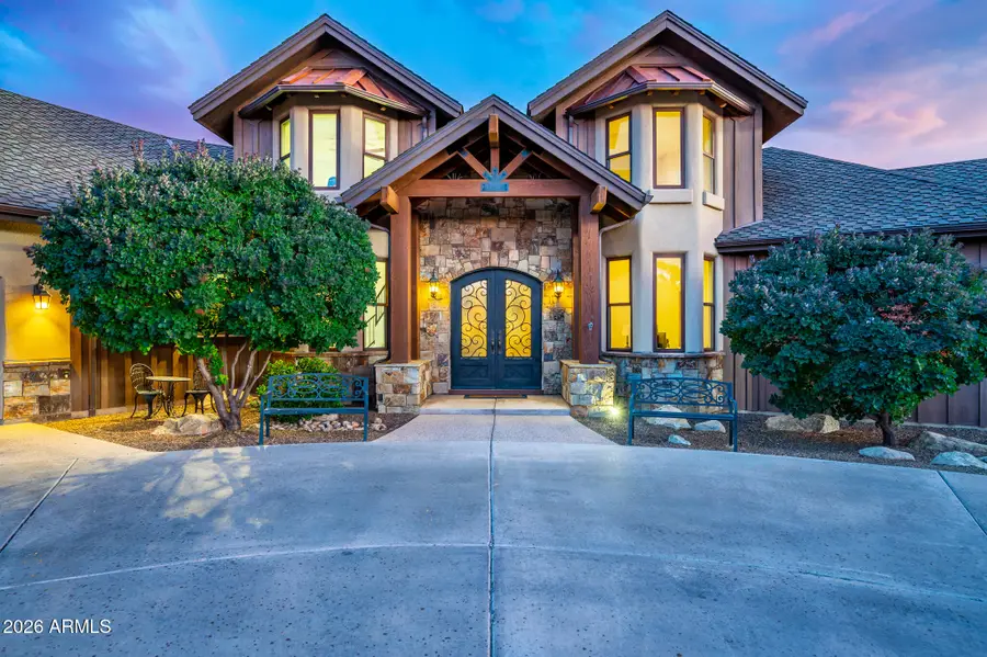 4490 W Julesberg Circle, Williamson, AZ 86305 - #2