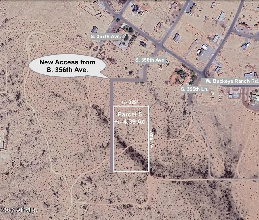 Lot 5 S 356th Avenue #5, Tonopah, AZ 85354 - #2