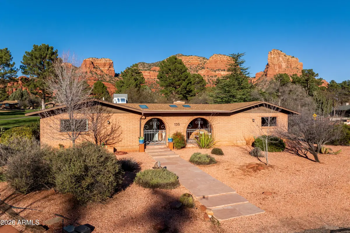 135 Red Rock Cove Drive, Sedona, AZ 86351 - Image #1