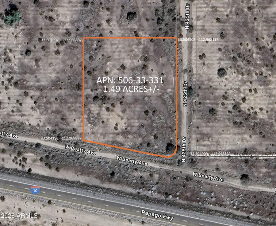 4712 N 425th Drive, Tonopah, AZ 85354 - #3