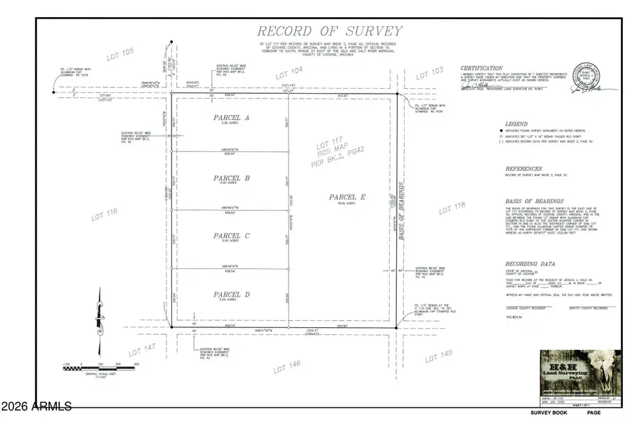 5 Acres N Morgan Road #C, Pearce, AZ 85625 - Image #2