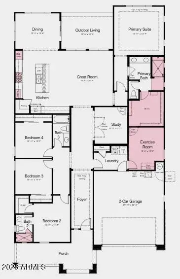 8107 E Ramblewood Avenue, Mesa, AZ 85212 - Image #2