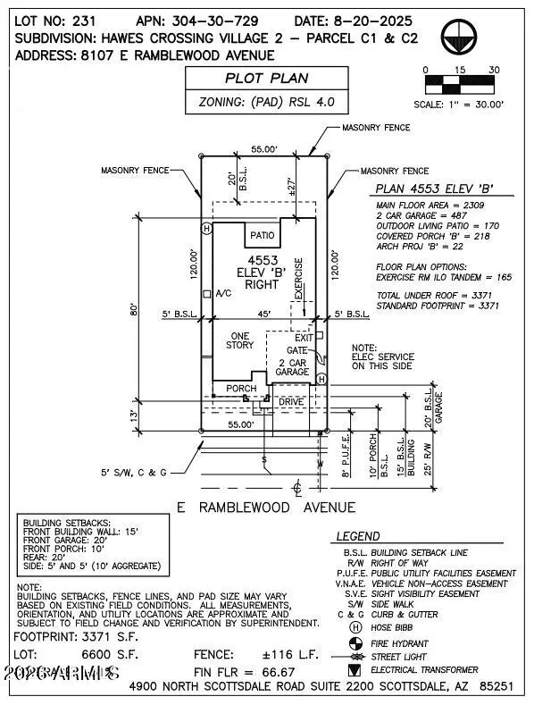 8107 E Ramblewood Avenue, Mesa, AZ 85212 - Image #3