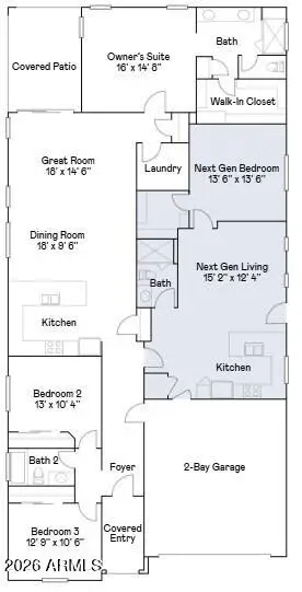 4327 E Silo Drive, Gilbert, AZ 85296 - Image #2