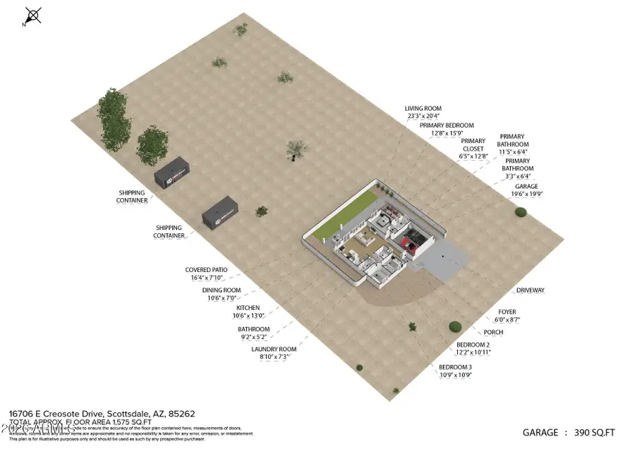 16706 E Creosote Drive, Scottsdale, AZ 85262 - Image #3