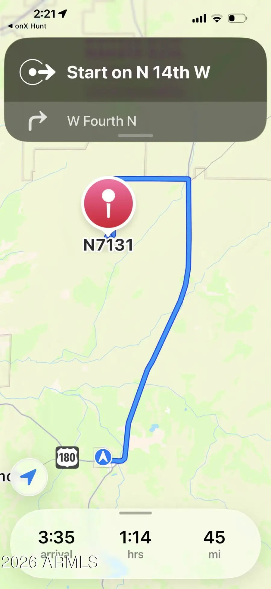 Lot 198 Red Sky Ranch -- #198, Saint Johns, AZ 85936 - Image #3